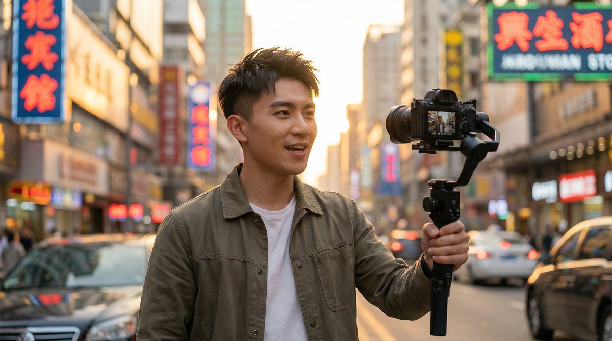 中文字幕城市街拍视频教程：跟随摄影师记录都市风光