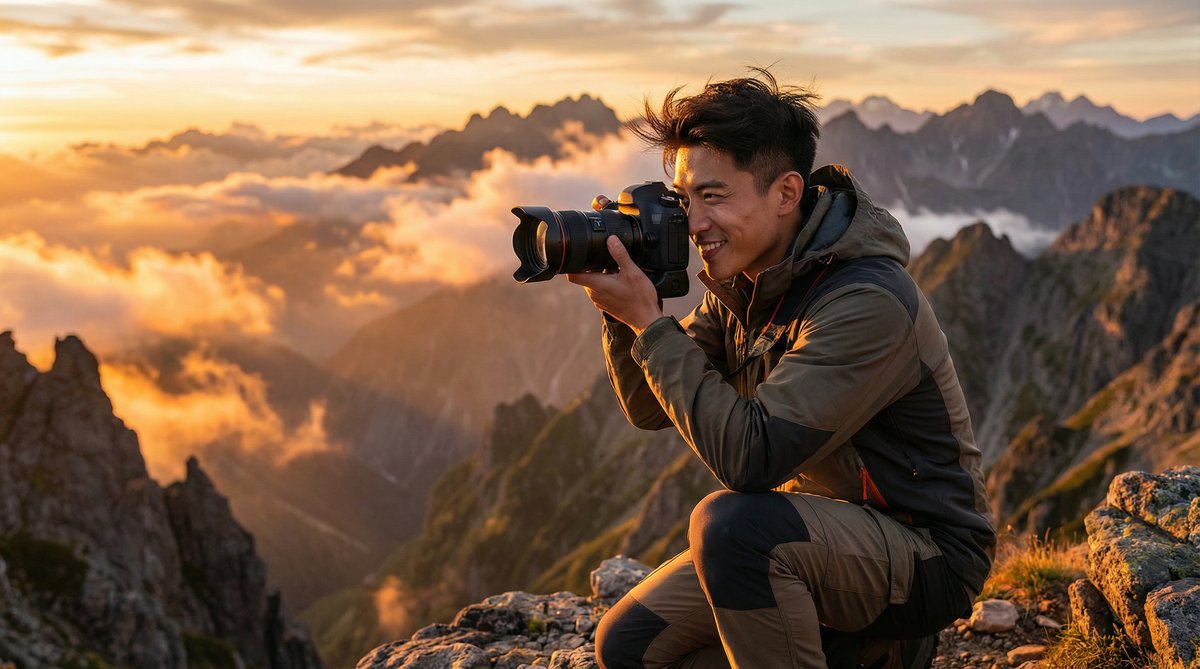 中文字幕户外旅行视频：用镜头捕捉壮丽山河之美