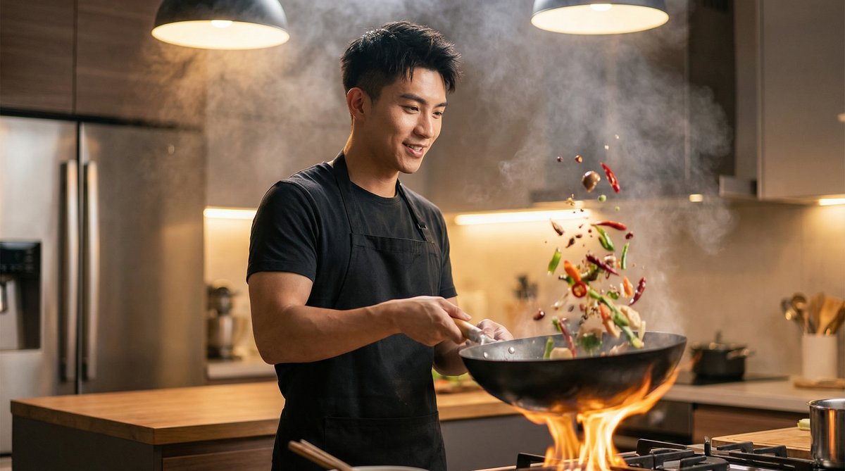 中文字幕美食视频教程：大厨教你拍出诱人的烹饪短视频